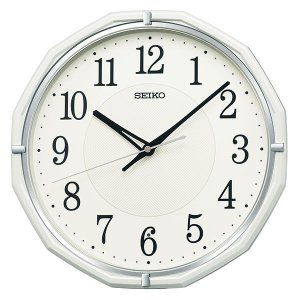 画像1: SEIKO[セイコー]　セイコークロック  KX274W　 掛時計　スタンダード  電波クロック　正規品