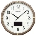 SEIKO[セイコー]　セイコークロック　SF244N　掛時計 ソーラー 電波クロック　正規品