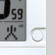 画像4: SEIKO[セイコー]　セイコークロック　SQ447W　　デジタル時計　温度・湿度表示付　電波クロック　フルオートカレンダー　正規品