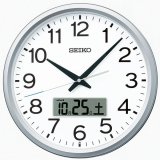 SEIKO[ セイコー]　セイコークロック　PT202S　掛け時計　報時付   電波クロック　正規品