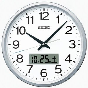 画像1: SEIKO[ セイコー]　セイコークロック　PT202S　掛け時計　報時付   電波クロック　正規品