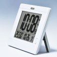 画像2: SEIKO[セイコー]　セイコークロック　SQ447W　　デジタル時計　温度・湿度表示付　電波クロック　フルオートカレンダー　正規品 (2)