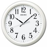 SEIKO[セイコー]　セイコークロック　KX234W  掛時計 スタンダード 電波クロック　正規品