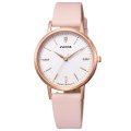 CITIZEN[ シチズン] Wicca[ウィッカ]  KP5-166-14　ソーラーテック　30mm革バンド仕様　レディース　正規品