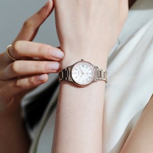 画像12: CITIZEN[シチズン]XC[クロスシー] EC1164-53W　basicコレクション ティタニアライン ハッピーフライト (エコドライブ電波時計 ワールドタイム)　正規品