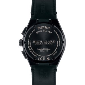 画像2: SEIKO[セイコー]  ASTRON[アストロン]  SBXC131  コアショップ専用モデル BIOHAZARD：DEATH ISLAND コラボレーション限定　レオン着用モデル  世界限定：600本（うち国内：300本）メンズ 正規品