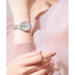 画像3: SEIKO[セイコー]　LUKIA[ルキア] Essential Collection  SSVV081　 ワールドタイム機能つき　ソーラー電波   レディースモデル　正規品