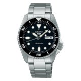 SEIKO[セイコー] 5 SPORTS [5スポーツ] SKX Sports Style　SBSA225　メカニカル メンズ メタルバンド　正規品