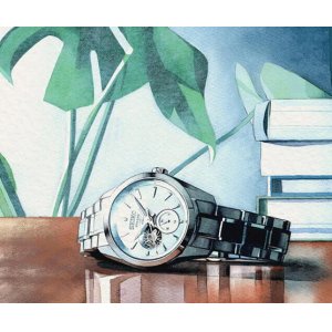 画像2: SEIKO[セイコー]　PRESAGE[プレザージュ]　SARJ001 　コアショップモデル　Sharp Edged Series　メカニカル 　メタルバンド 　メンズ　 正規品