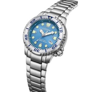 画像4: CITIZEN[シチズン]PROMASTER[プロマスター]   BN0165-55L　MARINEシリーズ   エコ・ドライブ   200m潜水用防水  メタルバンド  メンズ　 正規品