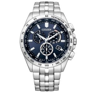 画像1: CITIZEN[シチズン]CITIZEN コレクション CB5870-91L  エコ・ドライブ電波時計（ワールドタイム機能） メンズモデル　正規品