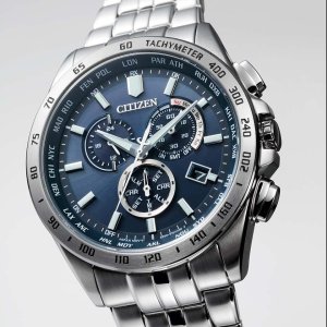 画像2: CITIZEN[シチズン]CITIZEN コレクション CB5870-91L  エコ・ドライブ電波時計（ワールドタイム機能） メンズモデル　正規品