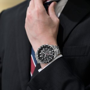 画像7: CITIZEN[シチズン] CITIZEN コレクション  CB5874-90E  エコ・ドライブ電波時計（ワールドタイム機能） メンズモデル　正規品