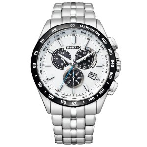 画像1: CITIZEN[シチズン]CITIZEN コレクション CB5874-90A  エコ・ドライブ電波時計（ワールドタイム機能） メンズモデル　正規品