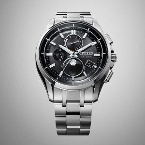 画像6: CITIZEN[シチズン]ATTESA[アテッサ]　Regular Line　 BY1001-66E　 エコ・ドライブ電波時計（ワールドタイム機能）ダイレクトフライト ムーンフェイズ　メンズ　正規品