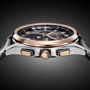 画像4: CITIZEN[シチズン]ATTESA[アテッサ]　Regular Line　 BY1004-17X　 エコ・ドライブ電波時計（ワールドタイム機能）ダイレクトフライト ムーンフェイズ　メンズ　正規品