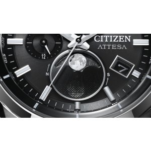 画像15: CITIZEN[シチズン]ATTESA[アテッサ]　Regular Line　 BY1006-62E　 エコ・ドライブ電波時計（ワールドタイム機能）ダイレクトフライト ムーンフェイズ　メンズ　正規品