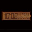 画像3: SEIKO[セイコー] セイコークロック　SQ325B　温度・湿度表示付　夜でも見える　電波デジタルクロック 　正規品 (3)