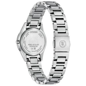 画像3: CITIZEN[シチズン]  EXCEED[エクシード] ES9370-62L　エコ・ドライブ電波時計（ワールドタイム機能） ダイレクトフライト  ペア　 レディスモデル   正規品