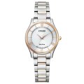 CITIZEN[シチズン]CITIZEN コレクション[シチズンコレクション] EM0404-51A　エコ・ドライブ（電波受信機能なし） ペアモデル　レディース　 正規品