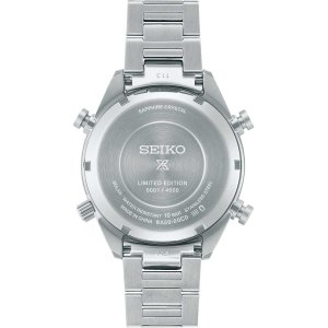 画像2: SEIKO[セイコー] PROSPEX[プロスペックス]　SPEEDTIMER （スピードタイマー）SBER005　アナログクオーツクロノグラフ 40周年記念限定モデル 世界限定：4,000本（うち国内：700本）メンズモデル　正規品