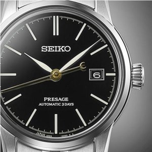 画像3: SEIKO[セイコー]　PRESAGE[プレザージュ]　SARX107 　コアショップモデル　Craftsmanship Series　メカニカル 　メタルバンド 　メンズ　 正規品