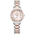 CITIZEN[シチズン]XC[クロスシー] ES9496-64W   hikari collection   北川景子さん広告着用モデル  エコドライブ電波時計 (ワールドタイム)  　正規品