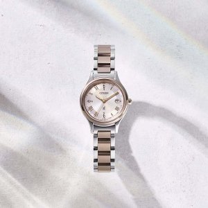 画像6: CITIZEN[シチズン]XC[クロスシー] ES9496-64W   hikari collection   北川景子さん広告着用モデル  エコドライブ電波時計 (ワールドタイム)  　正規品