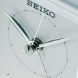 画像3: SEIKO[セイコー]　セイコークロック　QK737W　置き時計　クオーツ　正規品 (3)