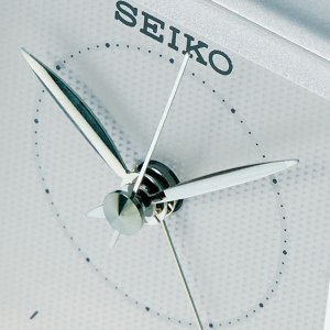画像3: SEIKO[セイコー]　セイコークロック　QK737W　置き時計　クオーツ　正規品