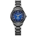 CITIZEN[シチズン] XC[クロスシー] EE1007-75L daichi collection エコ・ドライブ電波時計（ワールドタイム機能） YOZORA COLLECTION  世界限定1,200本 レディースモデル　正規品