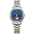CITIZEN[シチズン]  EXCEED[エクシード] EE1016-66L　YOZORA COLLECTION　限定モデル500本  エコ・ドライブ電波時計（ワールドタイム機能） ダイレクトフライト   ペア レディスモデル   正規品