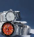 画像2: SEIKO[セイコー] 5 SPORTS [5スポーツ]SKX series　SBSA227　メカニカル メンズ メタルバンド　正規品 (2)