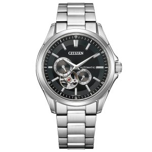 画像1: CITIZEN[シチズン]  CITIZEN コレクション　NP1010-78E　メカニカル  クラシックオープンハート　メンズモデル　 正規品