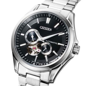 画像4: CITIZEN[シチズン]  CITIZEN コレクション　NP1010-78E　メカニカル  クラシックオープンハート　メンズモデル　 正規品