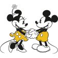 画像15: CITIZEN[シチズン] wicca[ウィッカ] KP5-425-91 　ソーラーテック Disneyコレクション 「ミッキー＆ミニー」 スペシャルモデル　限定 600本　 レディースモデル　正規品