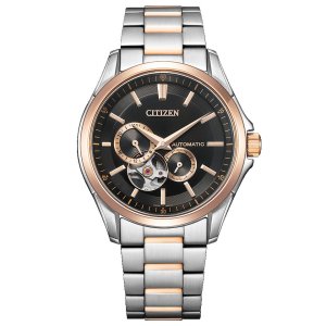 画像1: CITIZEN[シチズン]  CITIZEN コレクション　NP1014-77E　メカニカル  クラシックオープンハート　メンズモデル　 正規品