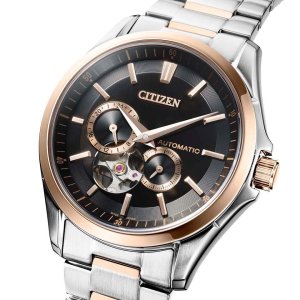 画像4: CITIZEN[シチズン]  CITIZEN コレクション　NP1014-77E　メカニカル  クラシックオープンハート　メンズモデル　 正規品