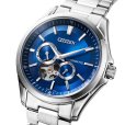 画像4: CITIZEN[シチズン]  CITIZEN コレクション　NP1010-78L　メカニカル  クラシックオープンハート　メンズモデル　 正規品