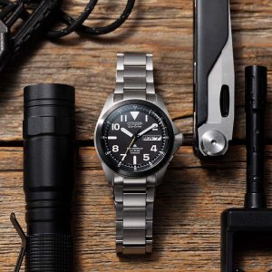 画像6: CITIZEN[ シチズン ]PROMASTER[ プロマスター ] PMD56-2952　 LANDシリーズ　 エコ・ドライブ電波時計　メンズ　 正規品