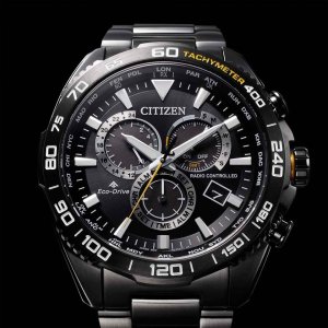 画像5: CITIZEN[シチズン]PROMASTER[プロマスター]　CB5037-84E　LANDシリーズ 　エコ・ドライブ電波時計 　ダイレクトフライト　 正規品