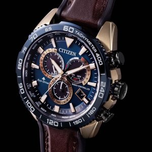 画像5: CITIZEN[シチズン]PROMASTER[プロマスター]　CB5039-11L　PROMASTER LAND エコドライブ 電波時計 ダイレクトフライト  クロノグラフ　メンズ　正規品