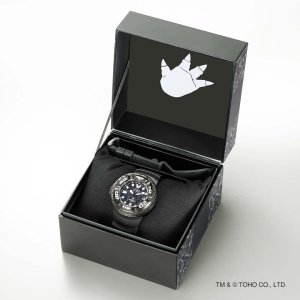 画像8: CITIZEN[シチズン]PROMASTER[プロマスター] MARINE 　BJ8056-01E　 「ゴジラ」コラボレーションモデル　世界限定2,500本　 メンズ　正規品