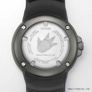 画像4: CITIZEN[シチズン]PROMASTER[プロマスター] MARINE 　BJ8059-03Z　 「ゴジラ」コラボレーションモデル　世界限定3,000本 　 メンズ　正規品