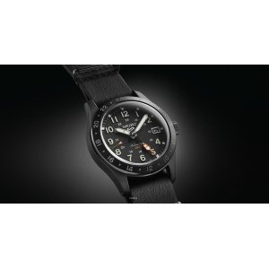 画像5: SEIKO[セイコー] 5スポーツ[5スポーツ] Field series　SBSC013　メカニカルGMT メンズモデル　レザーバンド　正規品