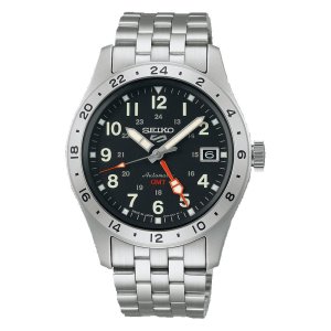 画像1: SEIKO[セイコー] 5 SPORTS [5スポーツ] Field series　SBSC011　メカニカルGMT メンズモデル　メタルバンド 　正規品