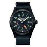 SEIKO[セイコー] 5スポーツ[5スポーツ] Field series　SBSC013　メカニカルGMT メンズモデル　レザーバンド　正規品