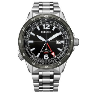 画像1: CITIZEN[シチズン]PROMASTER[プロマスター]　SKYシリーズ　NB6046-59E　GMT機能搭載のメカニカルモデル　 メンズモデル  正規品