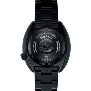 画像2: SEIKO[セイコー] PROSPEX[プロスペックス]　SBDY127 　Diver Scuba　The Black Series　ソーラー 　メンズモデル　正規品