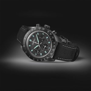 画像4: SEIKO[セイコー] PROSPEX[プロスペックス]　SBDL105　SPEEDTIMER　The Black Series　ソーラークロノグラフ　メンズモデル　正規品